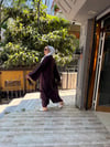 Modal Arabalı Takım Mürdüm
