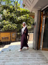 Modal Arabalı Takım Mürdüm