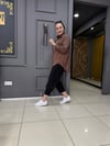 Modal Düz Gömlek Kahverengi