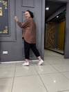 Modal Düz Gömlek Kahverengi