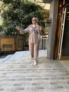 Modal Şeritli Takım Vizon