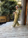 Modal Şeritli Takım Yeşil