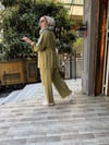 Modal Şeritli Takım Yeşil