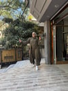 Nubuk Asimetrik Takım Haki