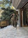 Nubuk Asimetrik Takım Haki