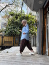 Ön Bağlama Gömlek Mavi