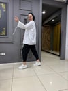 Oversize Gömlek Beyaz