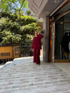 Oysh Çapraz Takım Bordo