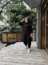 Oysh Şalvar Takım Siyah