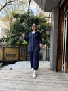 Oysho Fermuarlı Paraşütlü Takım Lacivert
