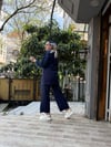 Oysho Fermuarlı Paraşütlü Takım Lacivert