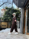 Paça Detay Oysh Takım Kahve