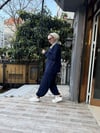Paça Detay Oysh Takım Lacivert