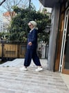 Paça Detay Oysh Takım Lacivert