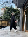 Paça Detay Oysh Takım Siyah