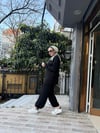 Paça Detay Oysh Takım Siyah