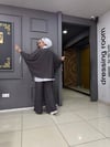 Panama Örme Kumaş 2'li Takım Füme