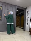 Panama Örme Kumaş 2'li Takım Yeşil