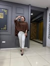 Panço Tunik Acı Kahve
