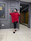 Panço Tunik Kırmzı