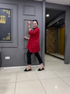Panço Tunik Kırmzı