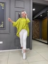 Panço Tunik Yağ Yeşil