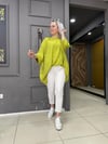 Panço Tunik Yağ Yeşil