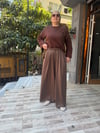 Pantolon .Etek Vizon