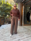 Pantolon .Etek Vizon