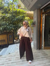 Pantolon .Etek Kahve