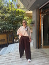 Pantolon .Etek Kahve