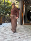 Pantolon .Etek Vizon