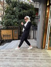 Paraşüt Detaylı Eşofman Takımı Lacivert