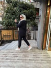 Paraşüt Detaylı Eşofman Takımı Lacivert