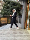 Paraşüt Detaylı Eşofman Takımı Lacivert