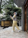 Paraşüt Detaylı Oysh Takım Sarı Gri