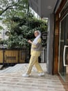 Paraşüt Detaylı Oysh Takım Sarı Gri