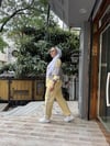 Paraşüt Detaylı Oysh Takım Sarı Gri