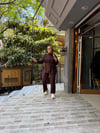 Pileli Oysh Takım Kahve