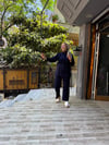 Pileli Oysh Takım Lacivert