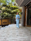 Pileli Oysh Takım Mavi