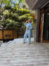Pileli Oysh Takım Mavi