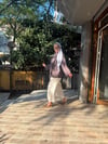 Püsküllü Kimono Füme
