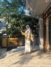 Püsküllü Kimono Haki