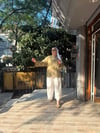 Püsküllü Kimono Haki