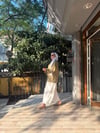 Püsküllü Kimono Haki