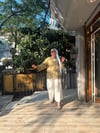 Püsküllü Kimono Haki