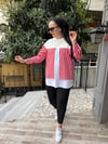 Rita Gömlek Detay Sweat Beyaz