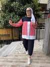 Rita Gömlek Detay Sweat Lacivert