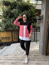 Rita Gömlek Detay Sweat Siyah
